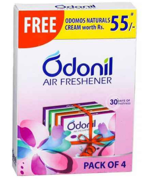Odonil Multi Fragrance alr freshner pack of 4